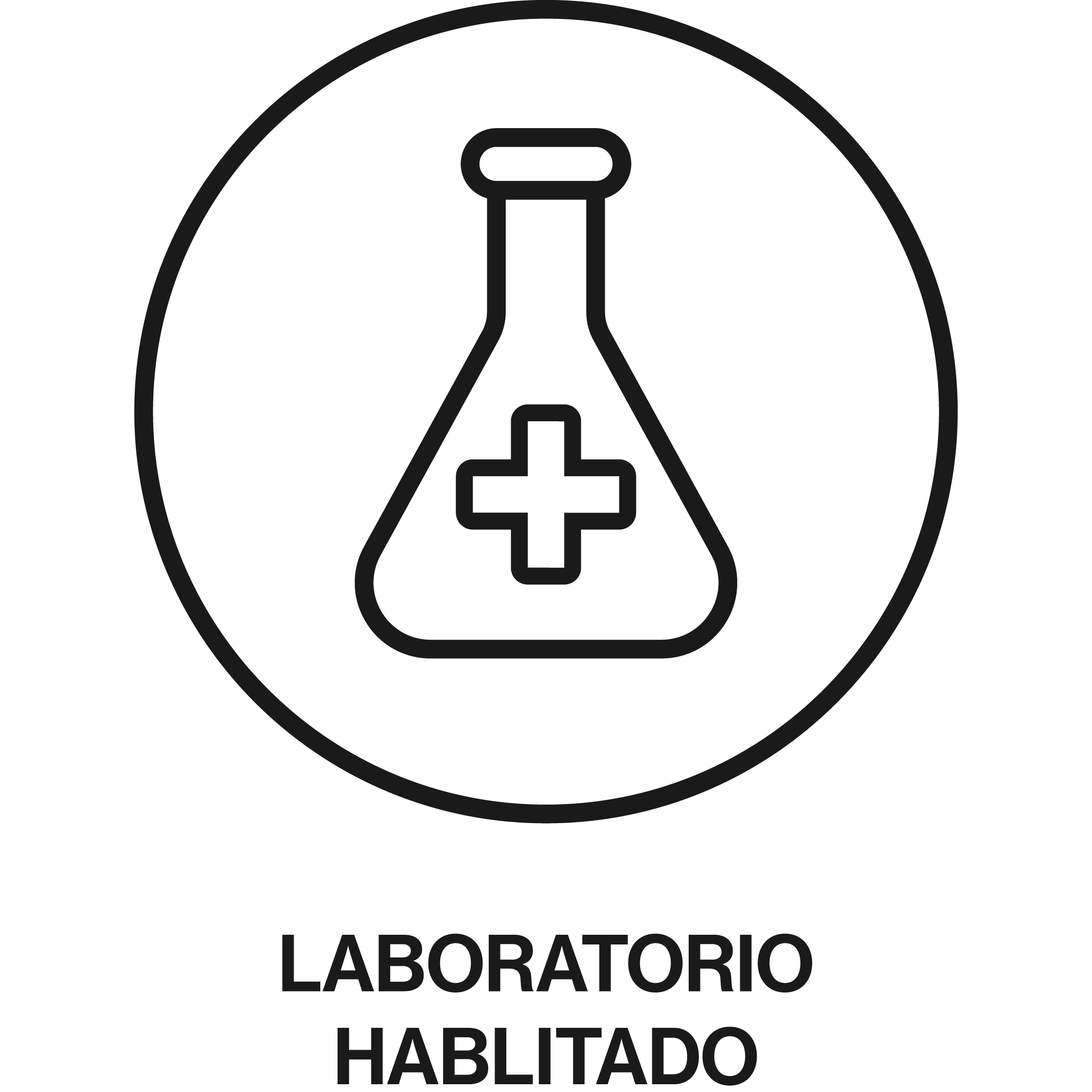 Laboratorio habilitado