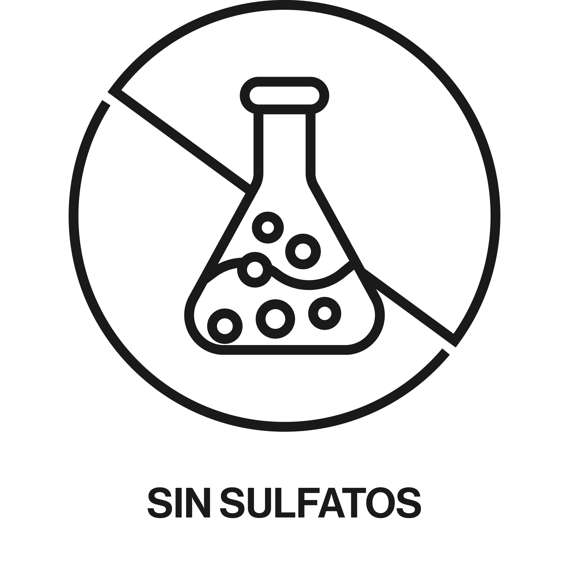 Sin sulfatos