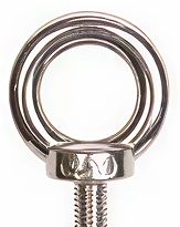Olhal de suspensão tipo parafuso inox produto