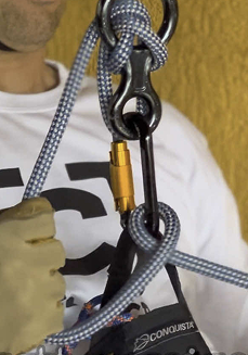 Ascensores e destorcedor