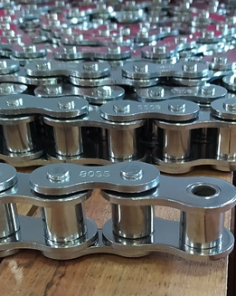 Correntes em aco inox