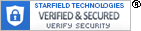 Starfield Technologies Verified and Secured