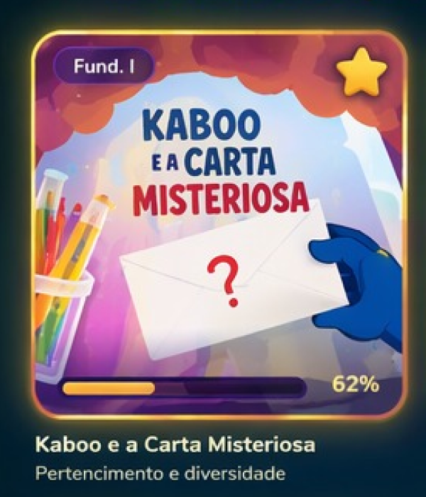 Exemplo de atividade da Central Coruja