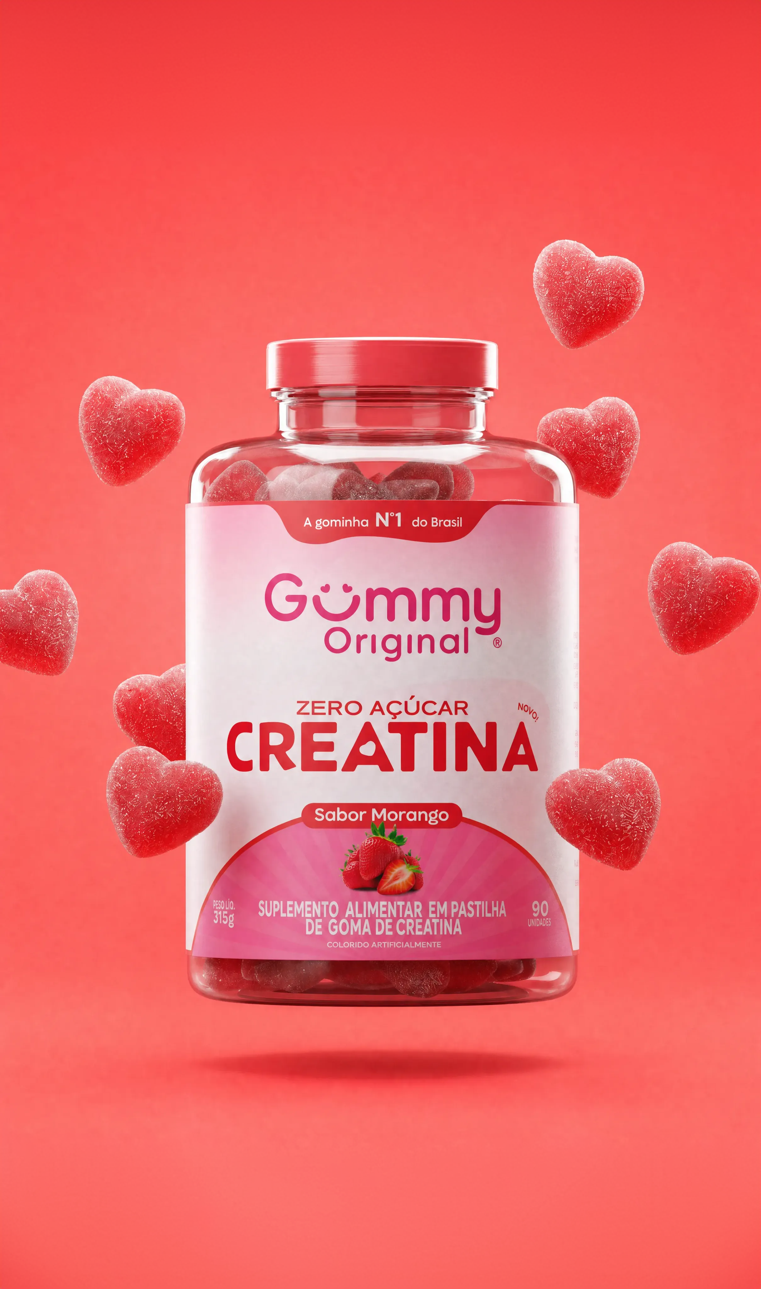 Creatina Zero Açúcar