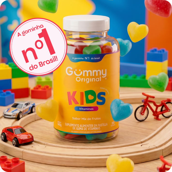 3 motivos para adquirir Gummy 
