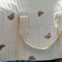 Foto de Bolsa Maternidade Estampa Urso enviada por quem comprou
