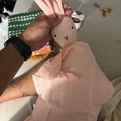 Foto de Naninha Musselina com Pelúcia enviada por quem comprou