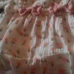 Foto de Macacão Floral Manga Longa enviada por quem comprou