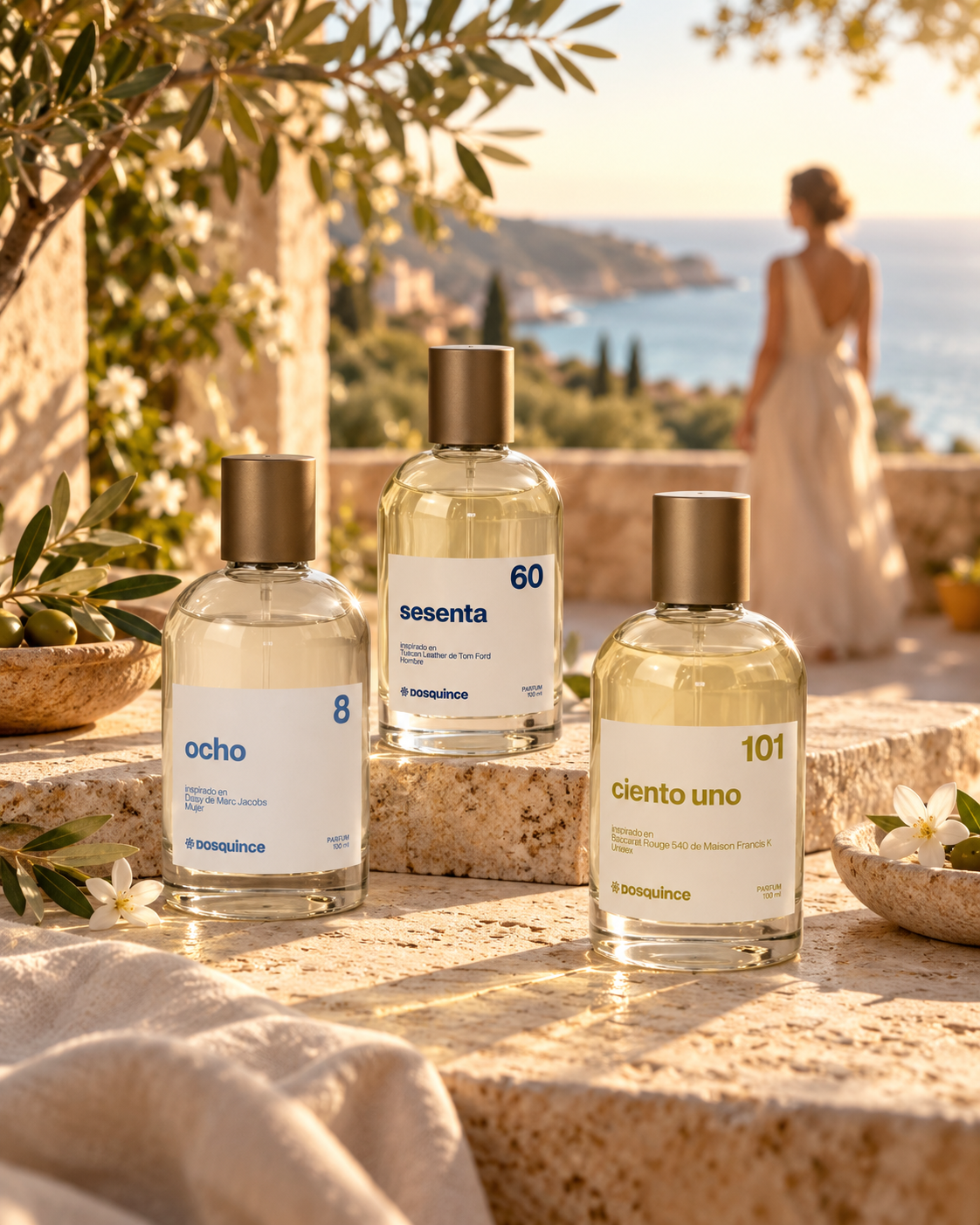 Dosquince perfumes
