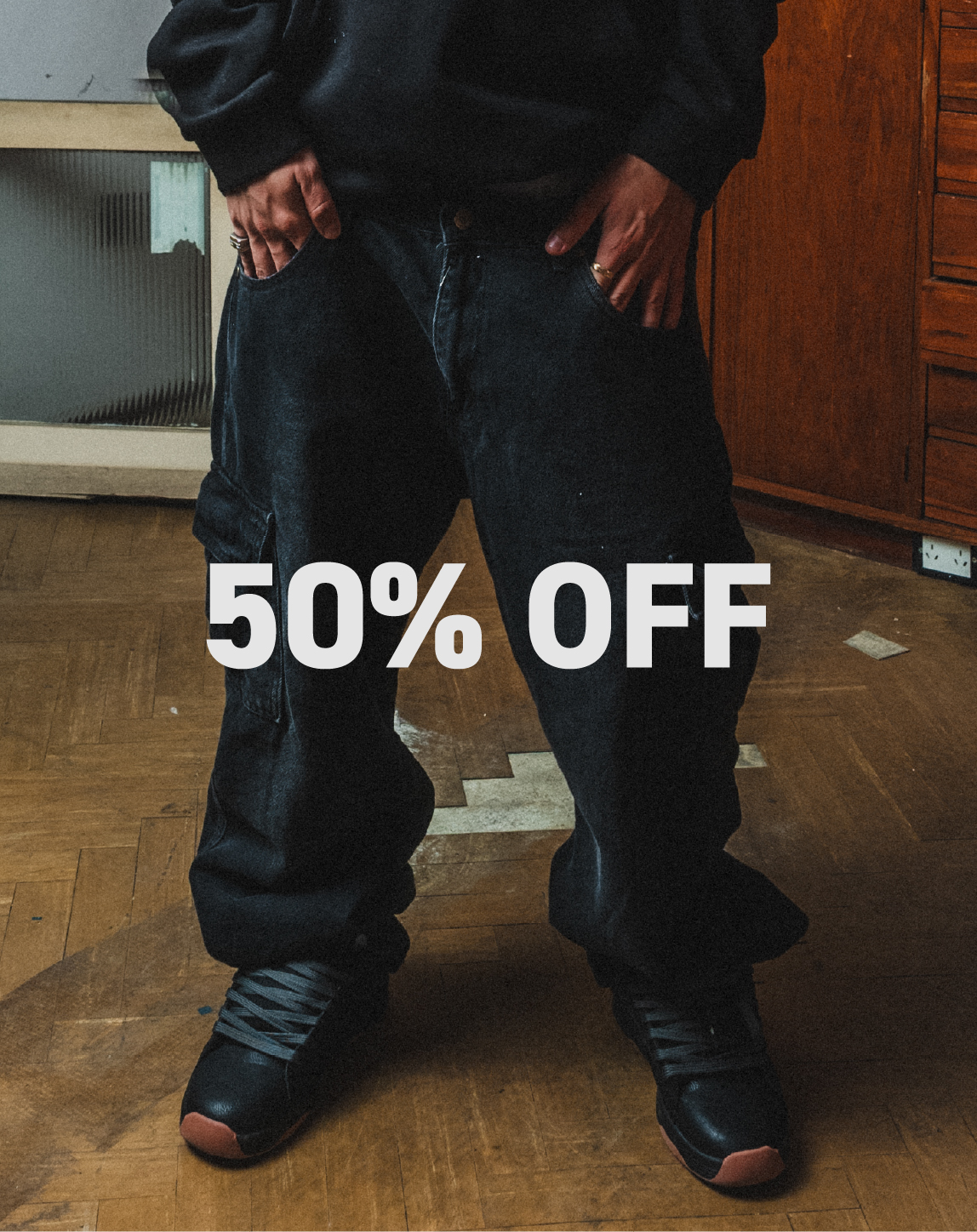 50% OFF en Cyber Drop