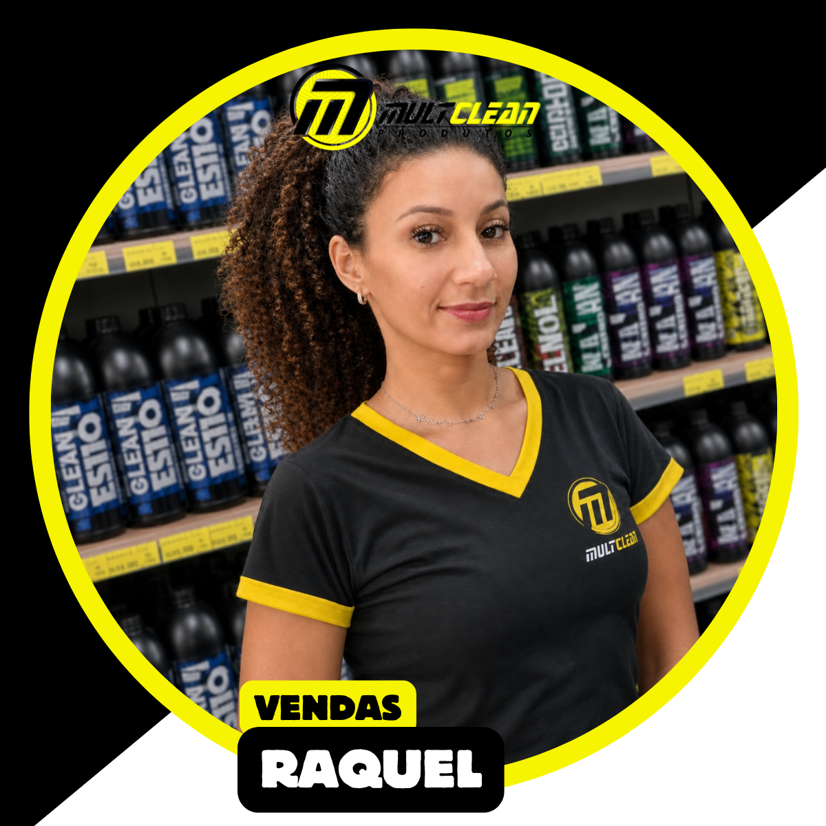 Foto de Raquel, consultora Multclean