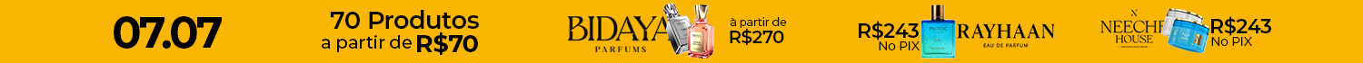 Campanha 7.7 DOM PERFUMES