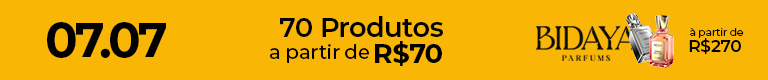 Campanha 7.7 DOM PERFUMES