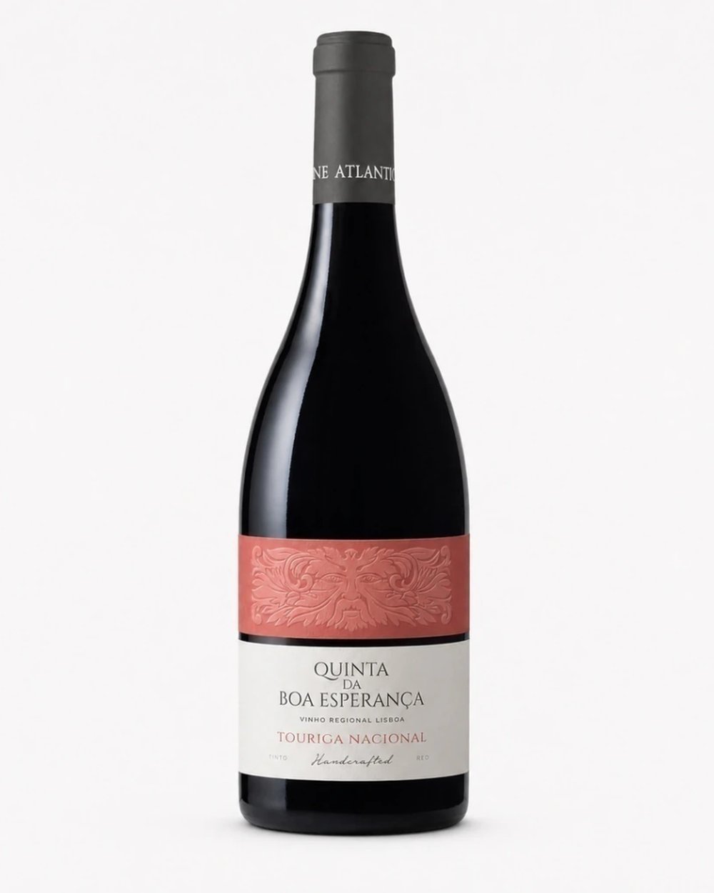 Garrafa de vinho tinto Touriga Nacional da Quinta da Boa Esperança
