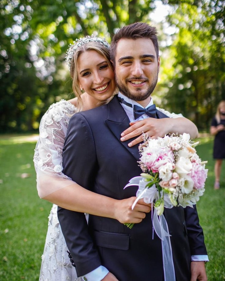 Bouquet de novia de La Vie En Rose