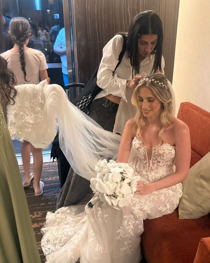 Bouquet de novia de La Vie En Rose