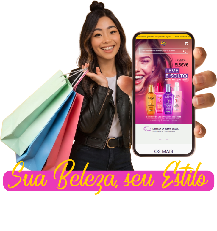 Sua Beleza, seu Estilo, suas escolhas online.