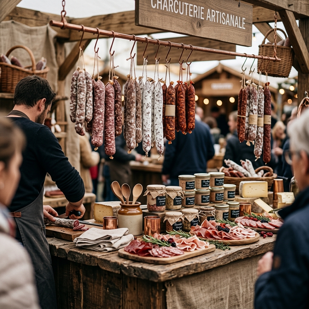 Feira do Produtor Gourmet — Charcutaria Ferreira