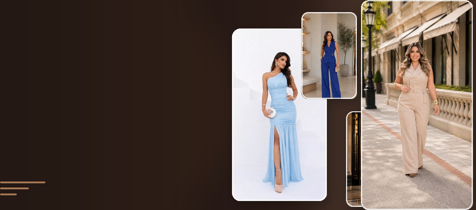 Moda feminina Ferreira Boutique do casual ao formal e festa