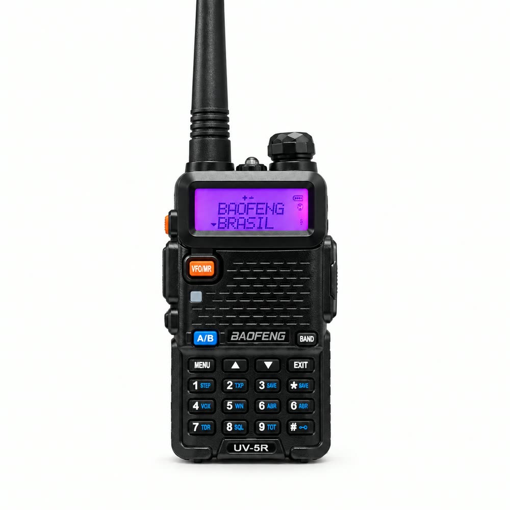 R&aacute;dio Baofeng UV-5R