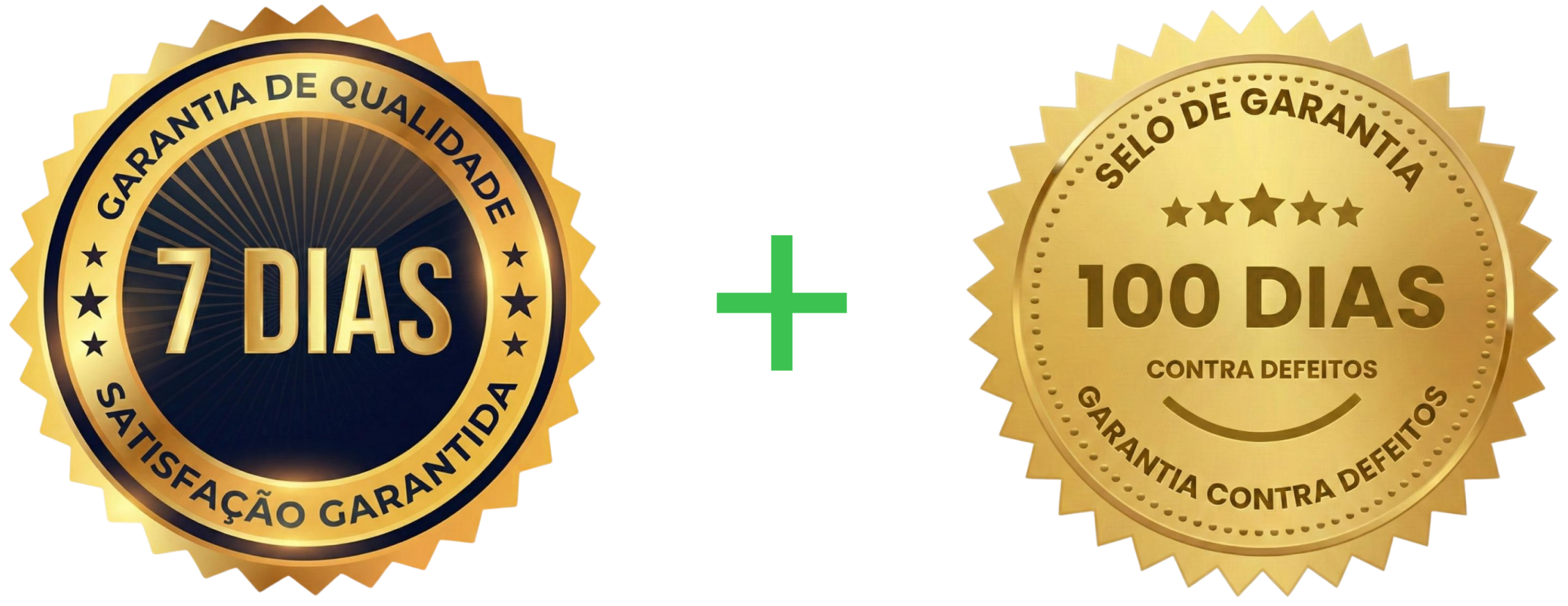 Selo de Garantia 180 Dias