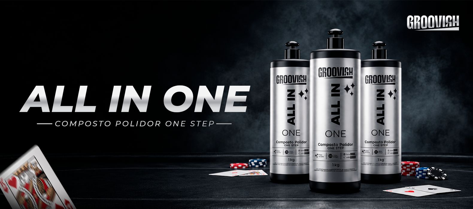 All In One - Composto Polidor One Step Groovish