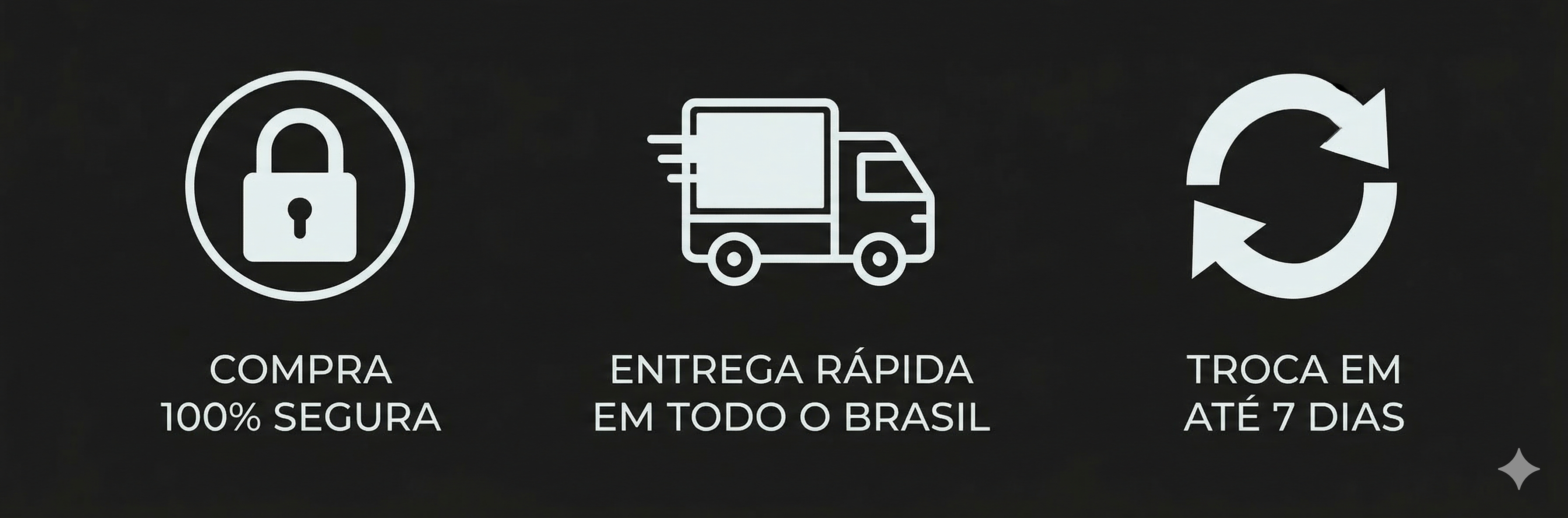 Compra Segura e Entrega Rápida