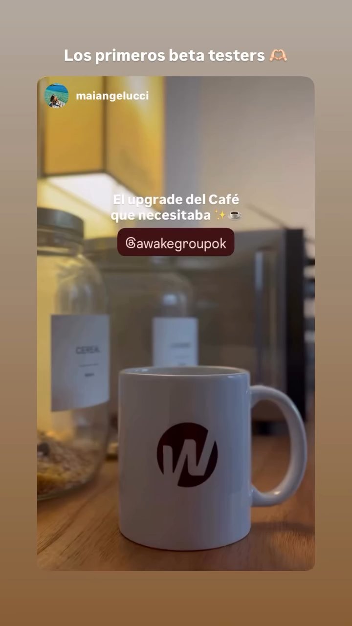 Cliente FitCoffee — @maiangelucci