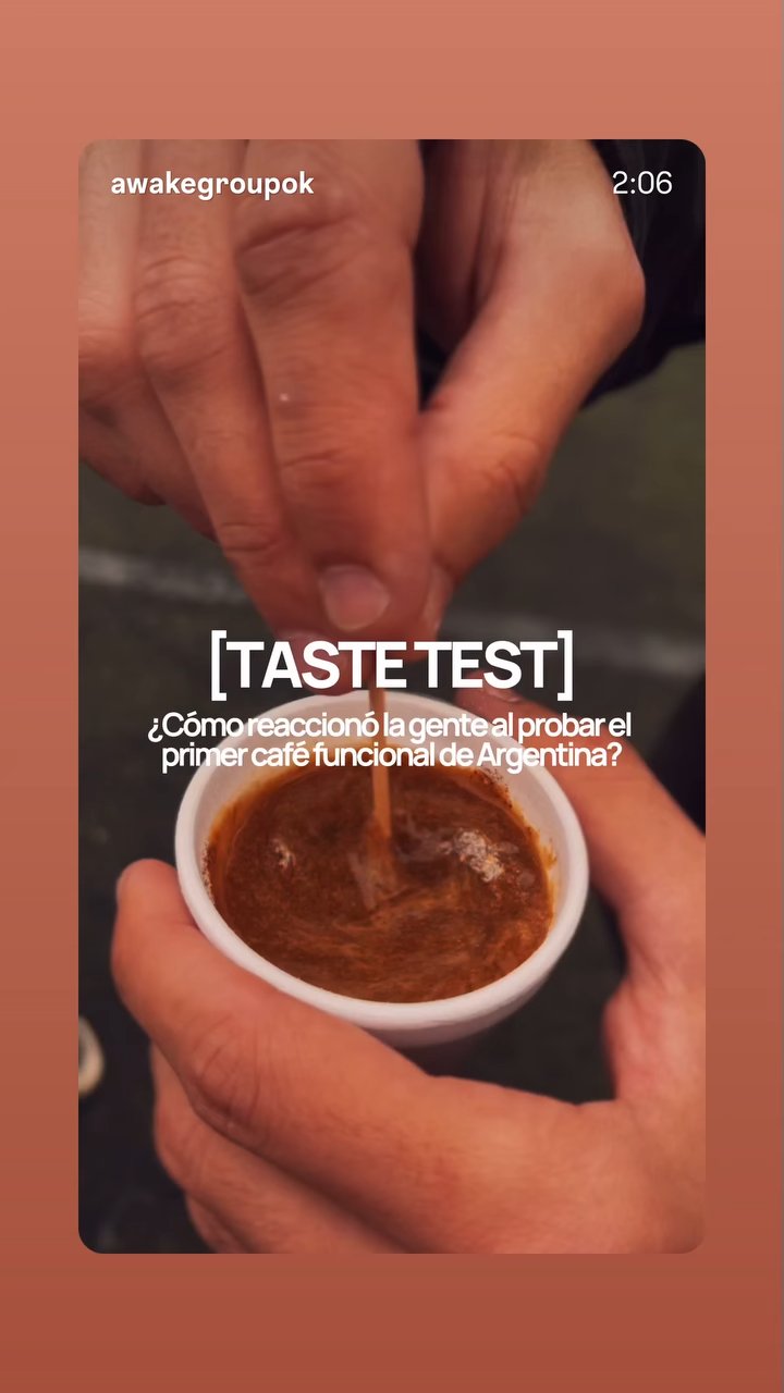 Cliente FitCoffee — @awakegroupok