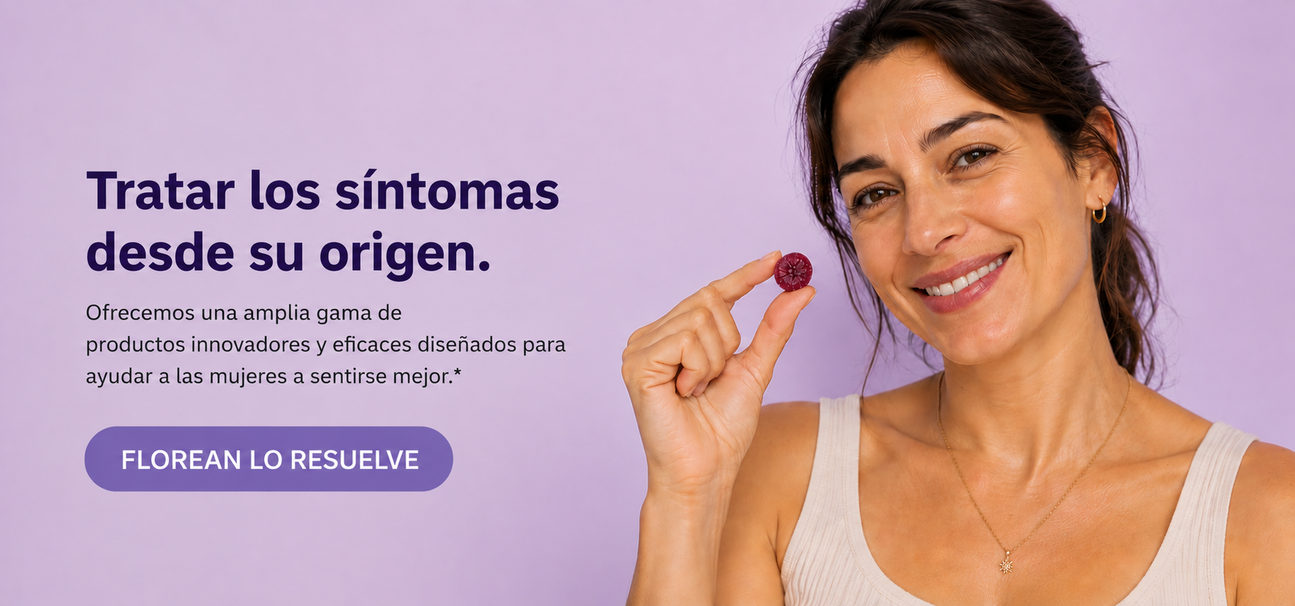 Tratar los síntomas desde su origen · Florean lo resuelve