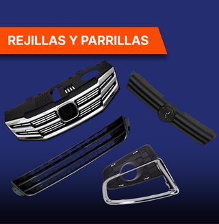 Rejillas y Parrillas