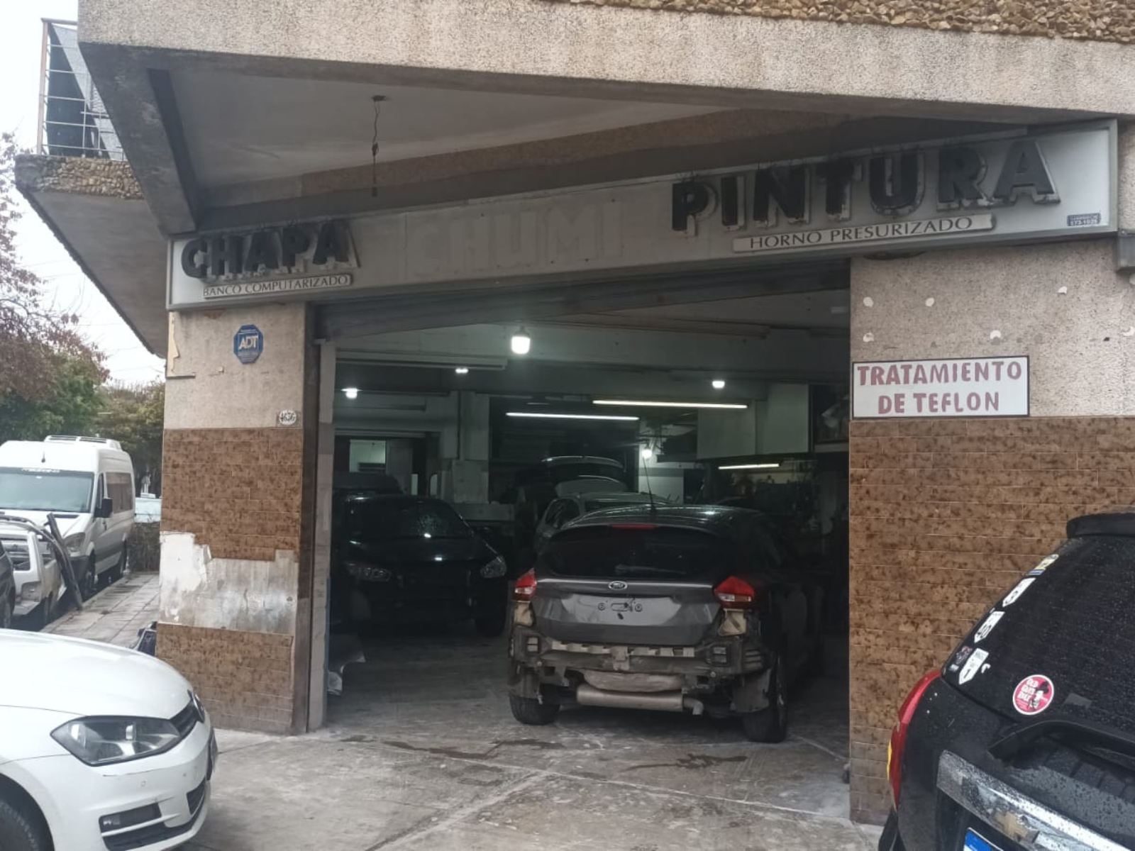 Sucursal Flores
