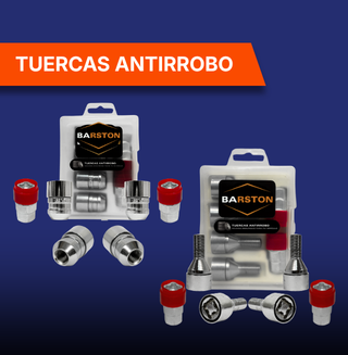 Tuercas Antirrobo