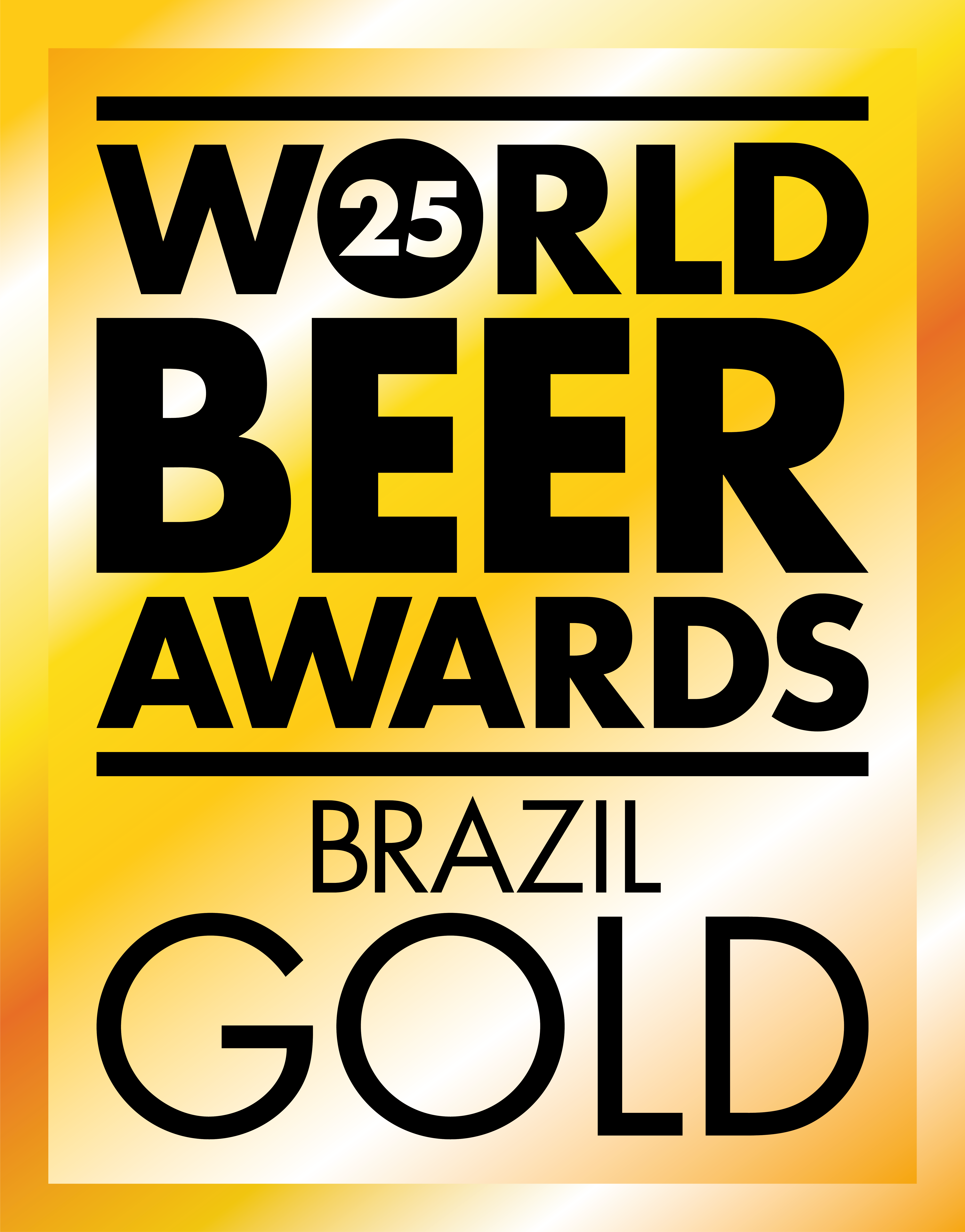 World Beer Awards 2025 — Ouro Brasil