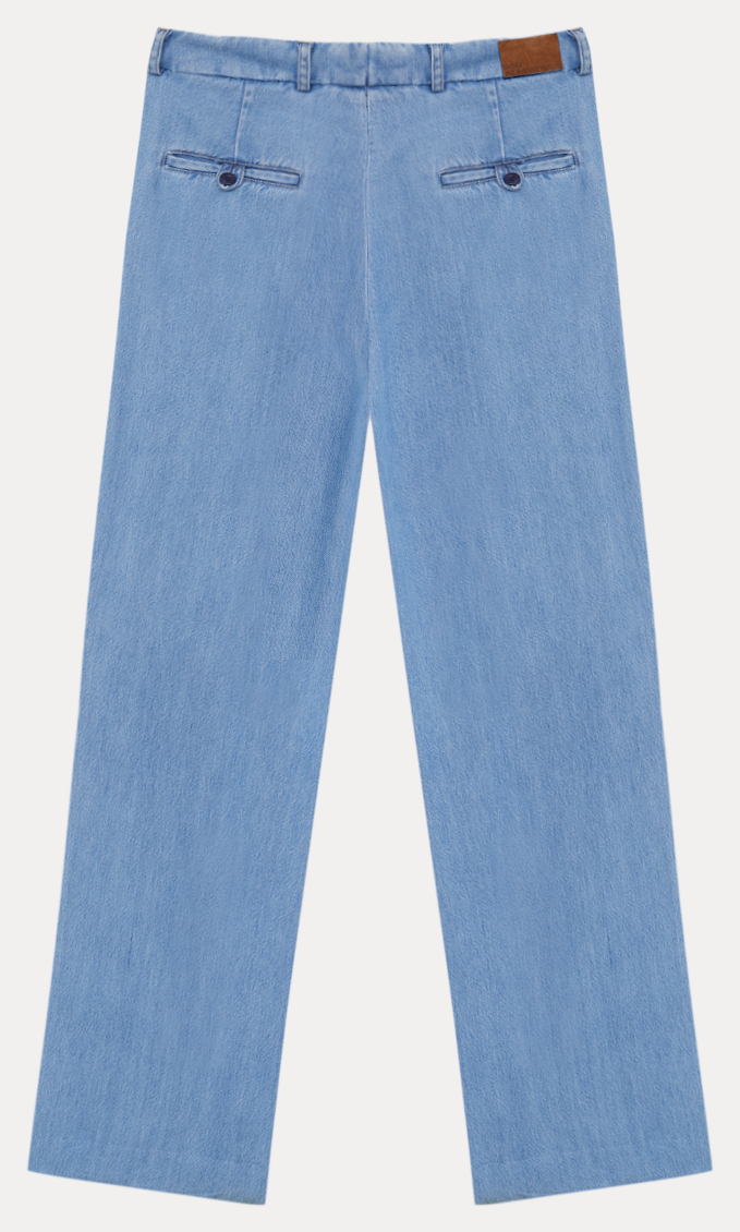 Calça jeans — vista de costas