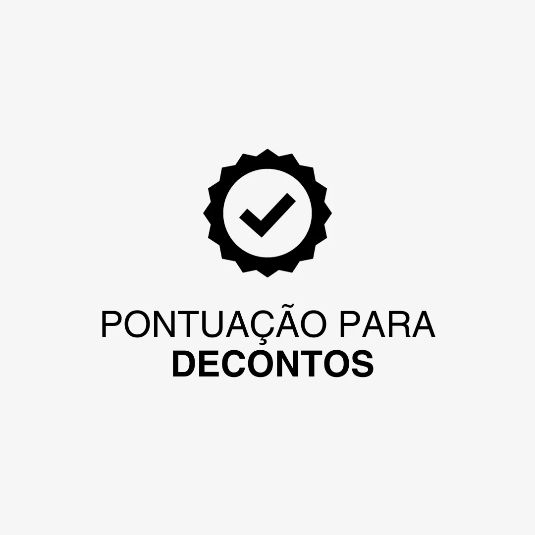 Pontuação para descontos