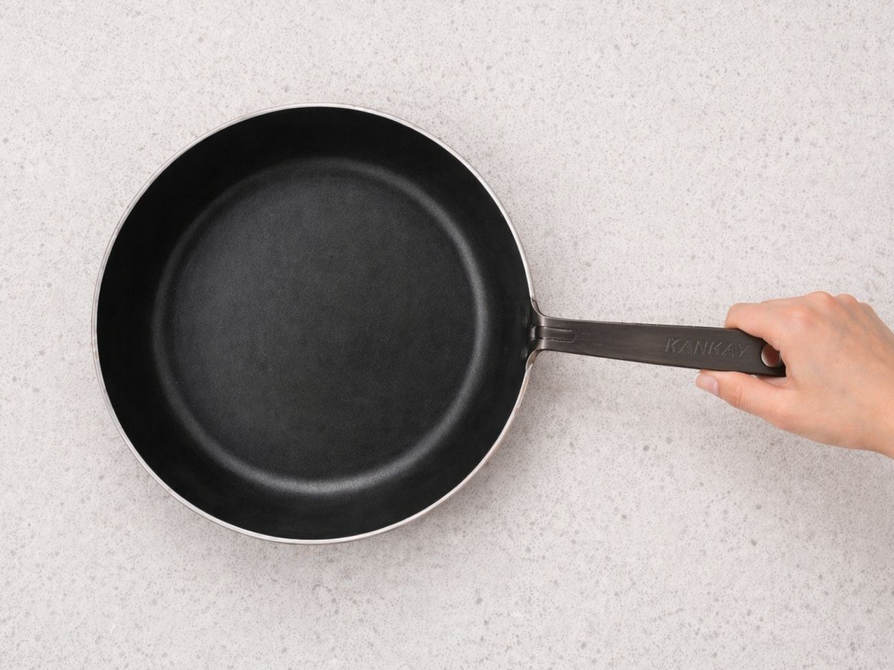 Frigideira Kankay aço carbono