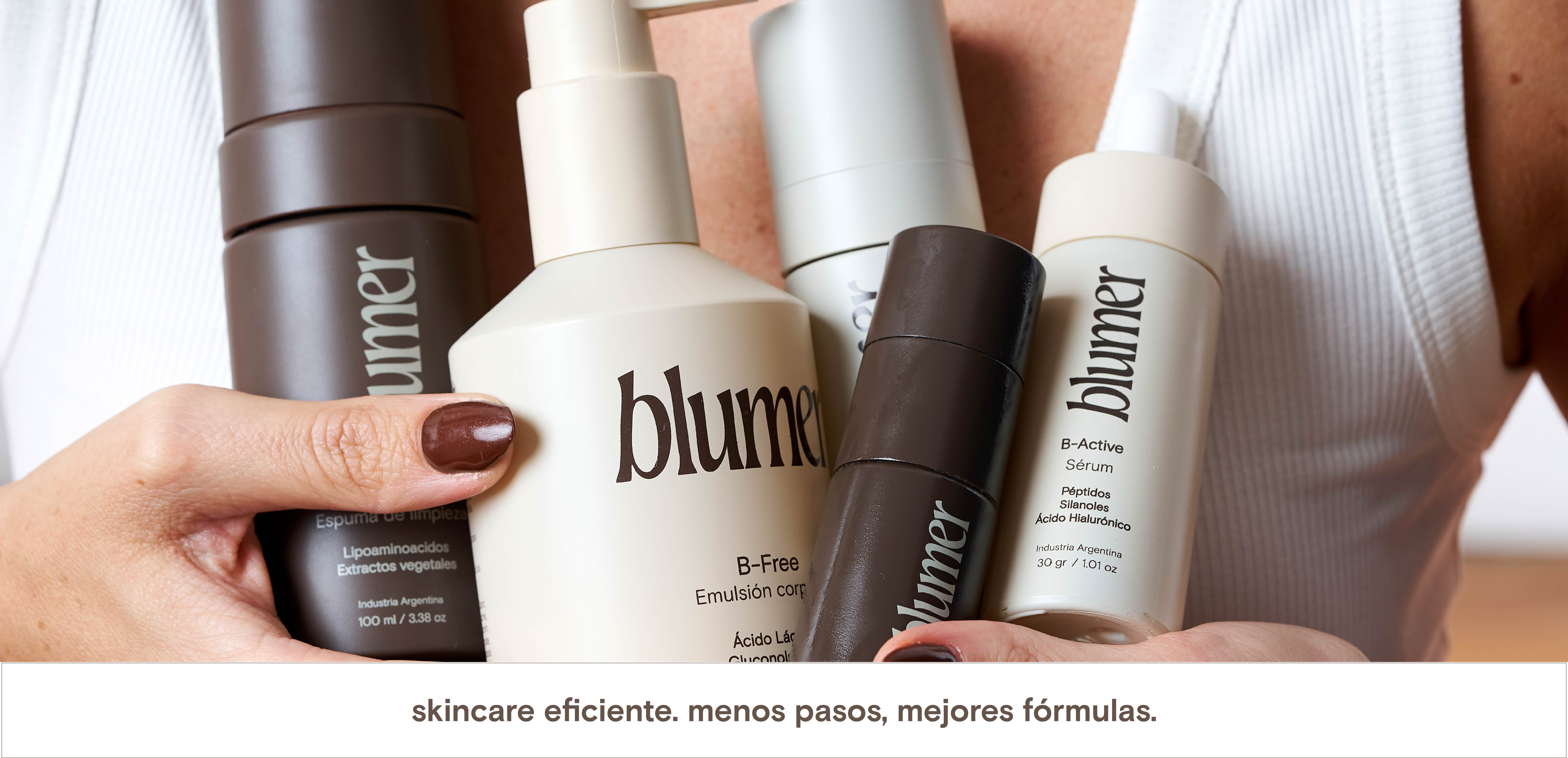 Blumer skincare