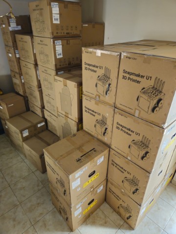 Impresoras 3D, filamentos y mercader&iacute;a de Trimetra 3D