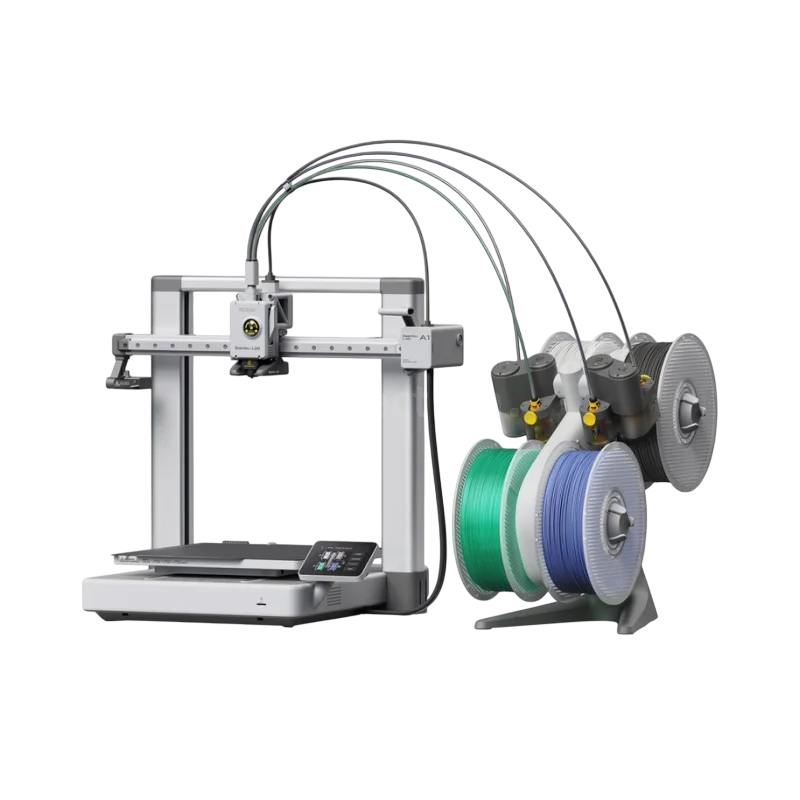Bambu Lab A1 Combo con AMS lite