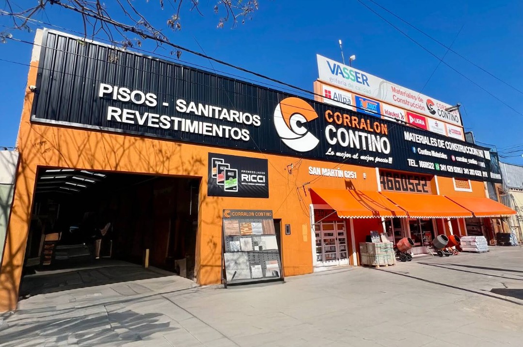 Corralón Contino - Fachada