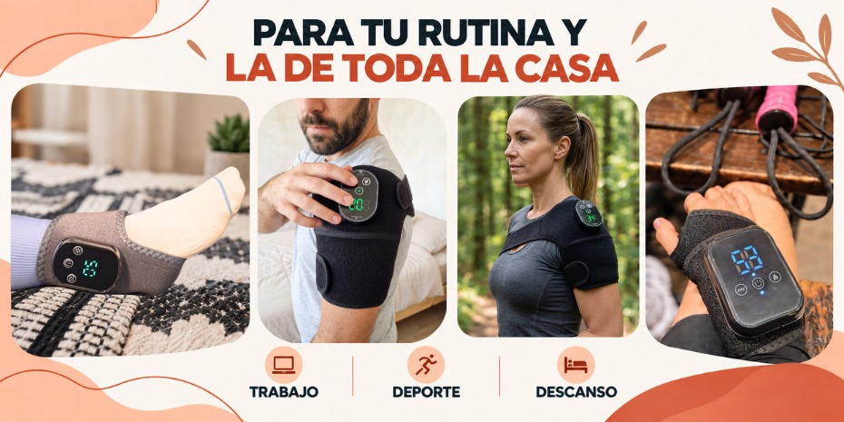 Productos Rise para el trabajo, el deporte y el descanso