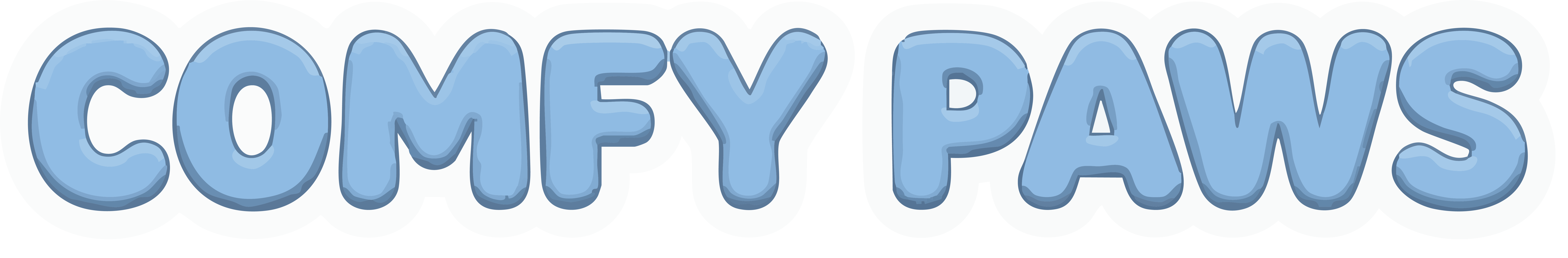 Comfy Paws Logo
