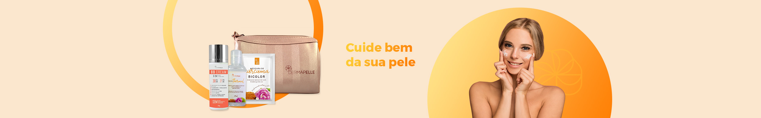 Cuide bem da sua pele com a Dermapelle