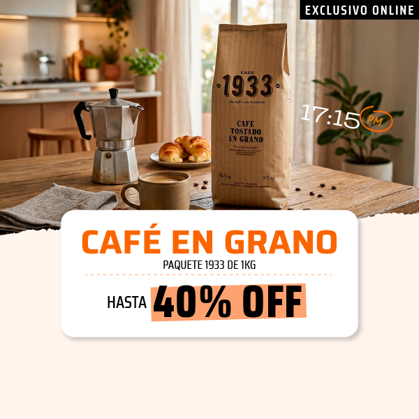 Novedades Café Martínez