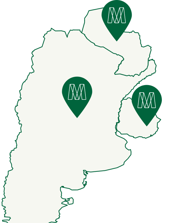 Presencia de Café Martínez en Latinoamérica