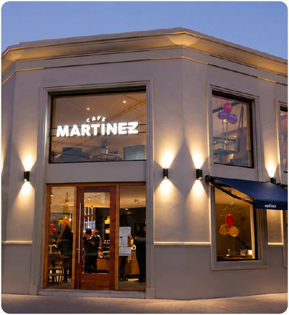 Experiencia Café Martínez