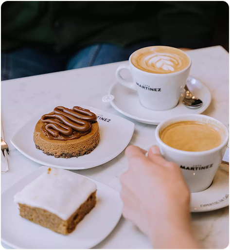 Experiencia Café Martínez