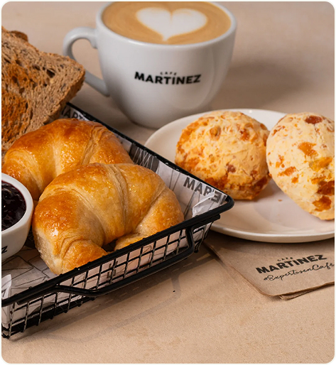 Experiencia Café Martínez