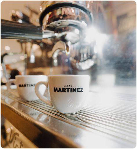 Experiencia Café Martínez